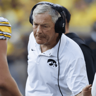 Iowa HC Kirk Ferentz