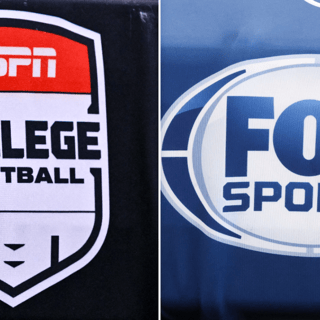 ESPN college football, FOX Sports logos