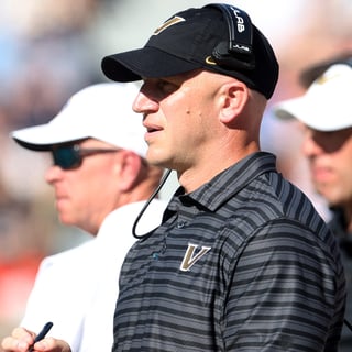 NCAA Football: Vanderbilt at Auburn