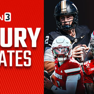 college football week 5 injury report updates