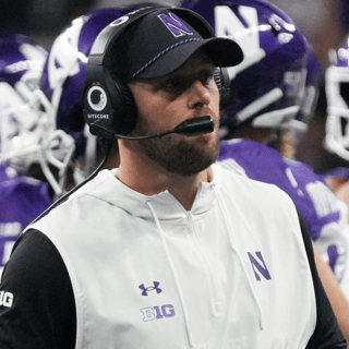 Northwestern coach David Braun