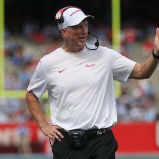 NCAA Football: Central Florida at Houston