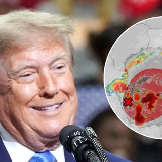 Donald Trump hurricane