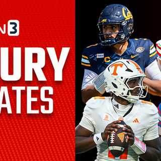 college football injury updates-ohio state-tennessee-florida-cal