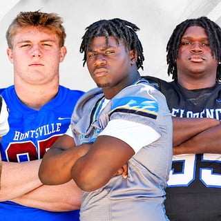 Swapped Football Recruiting Collage