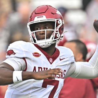 NCAA Football: Arkansas at Texas A&M