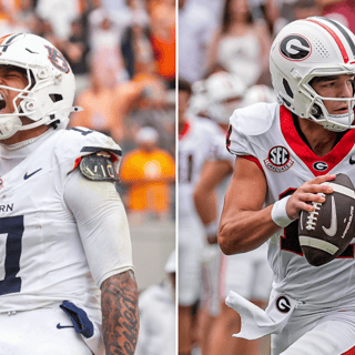 On3 - Auburn at Georgia Polymarket odds - hookly