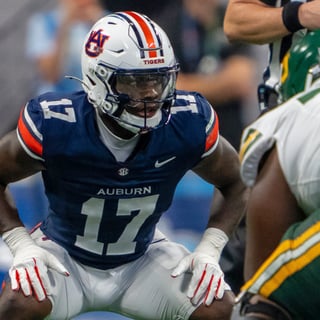 Xavier Atkins (Photo by Matt Rudolph/AuburnSports)