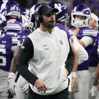 Northwestern Wildcats-David Braun-Northwestern football