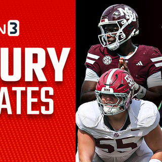 college football injury updates week 7-aaron philo-evan stewart