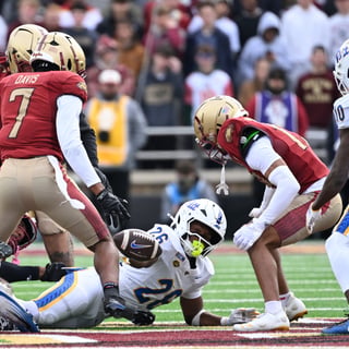 NCAA Football: Pittsburgh at Boston College
