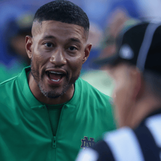 Notre Dame HC Marcus Freeman vs. BYU