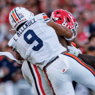 Elijah Melendez (Photo by Matt Rudolph/AuburnSports)