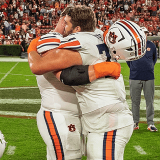 Cole Best (Photo by Matt Rudolph/AuburnSports)