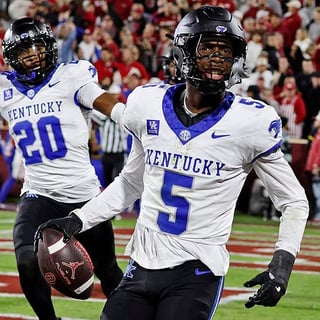 Kentucky football safety Jordan Castell | Jeff Drummond, Kentucky Sports Radio