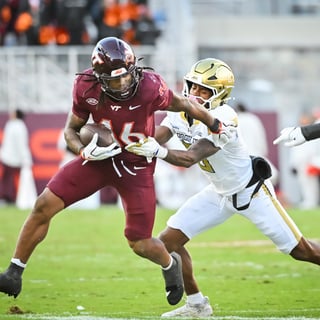 NCAA Football: Georgia Tech at Virginia Tech
