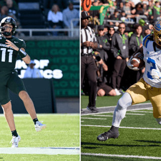 On3 - Michigan State at UCLA Polymarket - hookly