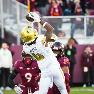 NCAA Football: Georgia Tech at Virginia Tech