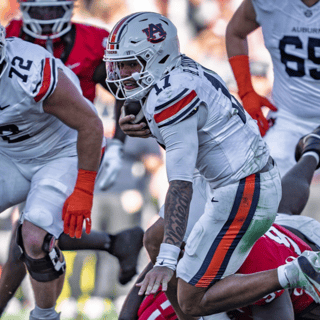Byrum Brown (Photo by Matt Rudolph/AuburnSports)