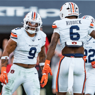 Elijah Melendez (Photo by Matt Rudolph/AuburnSports)