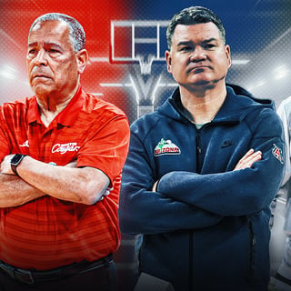 Bill Self, Kelvin Sampson, Tommy Lloyd, Scott Drew