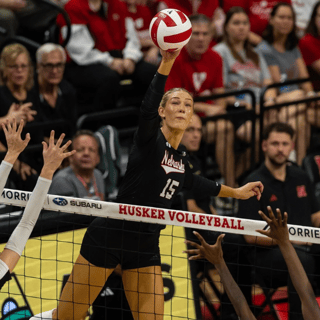 Nebraska volleyball Andi Jackson