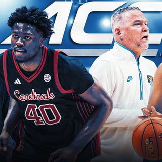 ACC- Jon Scheyer, Flory Bidunga, Michael Malone, Malik Reneau
