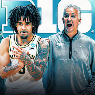 Big Ten- Tom Izzo, Elliot Cadeau, Matt Painter, David Mirkovic