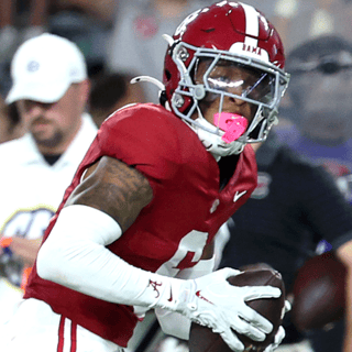 Alabama DB Red Morgan