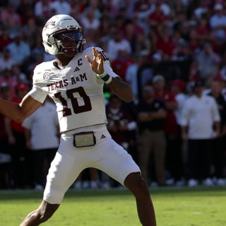Texas A&M QB Marcel Reed