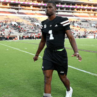 Mississippi State QB Kamario Taylor