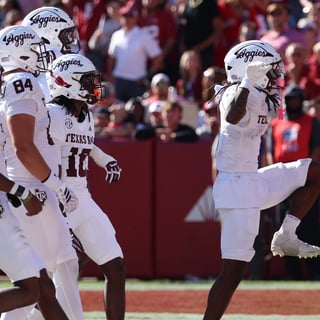 NCAA Football: Texas A&M at Alabama