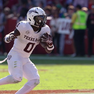 Texas A&M RB KJ Edwards