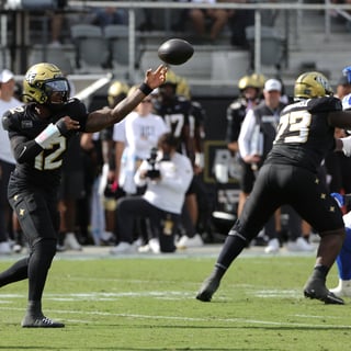NCAA Football: Brigham Young at Central Florida