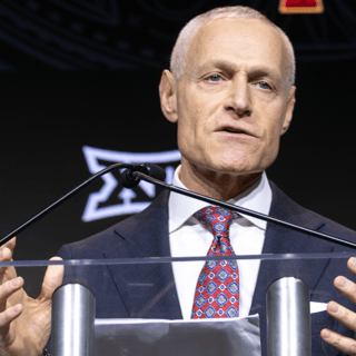 Big 12 commissioner Brett Yormark