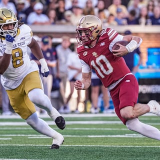NCAA Football: Boston College at Georgia Tech