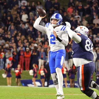 pff duke offense virginia