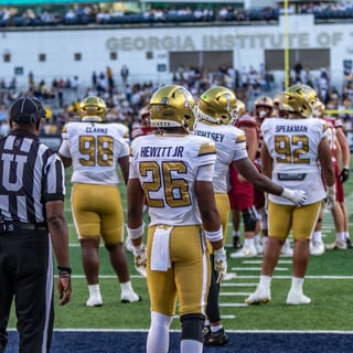 Georgia Tech's Chris Hewitt Jr.