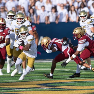 Georgia Tech's Jordan Allen vs. BC