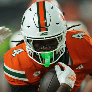 Miami RB Mark Fletcher Jr.