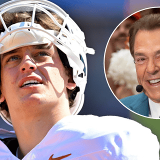 Nick Saban Arch Manning