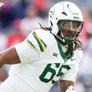Former Baylor OL Sean Thompkins