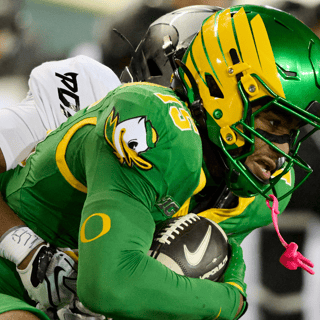 Oregon WR Messiah Hampton