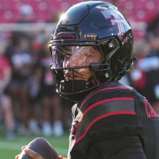 Texas Tech QB Thomas Castellanos