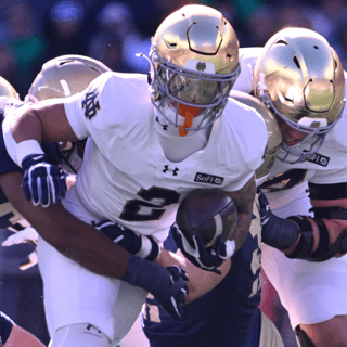 Notre Dame vs. Navy