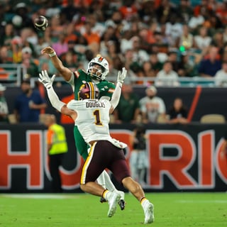 NCAA Football: Central Michigan at Miami