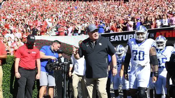 COLLEGE FOOTBALL: OCT 16 Kentucky at Georgia