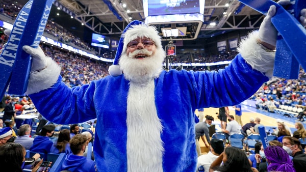 Santa, Christmas, Rupp Arena