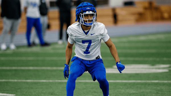 Vito Tisdale spring practice