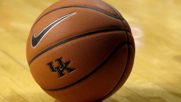 Kentucky basketball stock photo